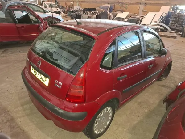 Arrancador Citroen C3 2006 1.4L 9658308780 image 8
