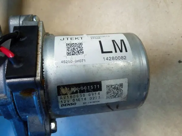 Lenksäule Toyota Aygo II Citroën C1 Peugeot 108 OEM image 3