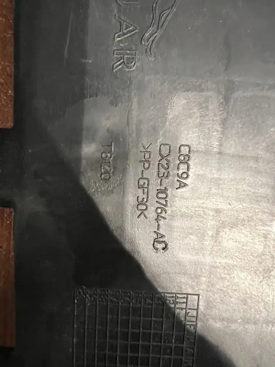 Jaguar batterifäste OEM D1585 - Begagnat skick image 3