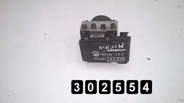 Nissan ABS-eenheid OEM AM-302554 voor Micra 1.2L 2004 image 3