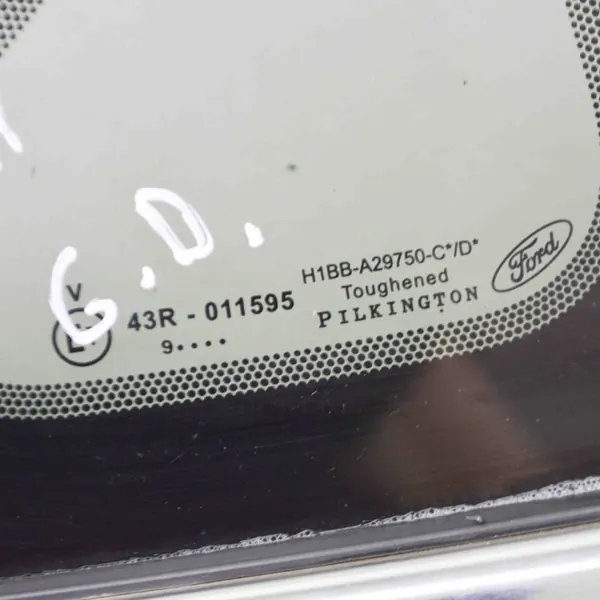 Vitre Arrière Droite Ford Fiesta VII OEM H1BBA29750D image 6