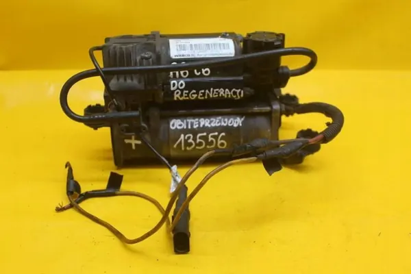 OEM 4F0616005B Luchtveringcompressor Audi A6 C6 image 2