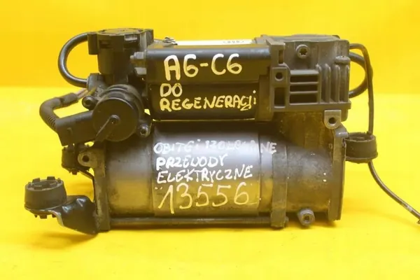 OEM 4F0616005B Luchtveringcompressor Audi A6 C6 image 5