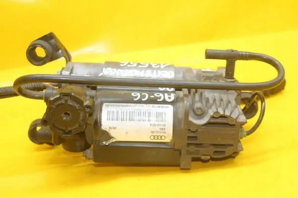 OEM 4F0616005B Luchtveringcompressor Audi A6 C6 image 8