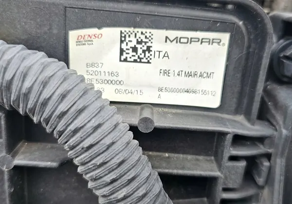 FIAT 500X CROSS Viga de Reforço Frontal 51939783 image 3