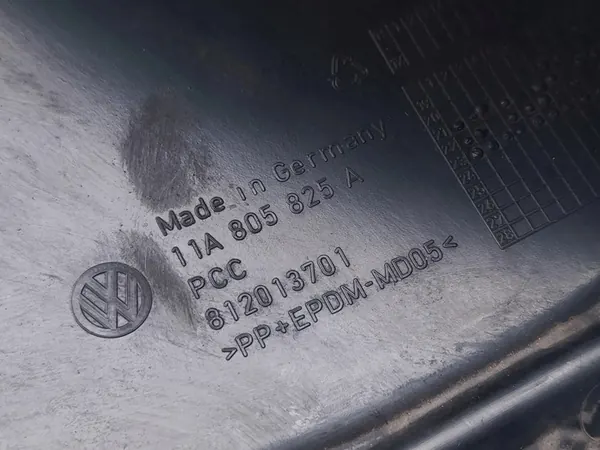 VW ID.4 Framskärmskydd / Absorber Vänster 2024 SUV image 7