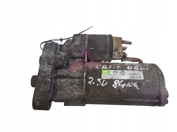 Motor de arranque RENAULT TRAFIC II MINIBUS 2.0L 8200634602A image 4