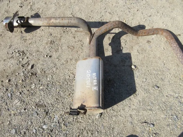 OEM Pakoputki Opel Astra IV 2.0 CDTI HB:lle image 3