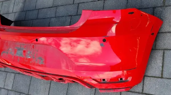 VW POLO 6C GTI Paraurti Posteriore 6C6807421P image 2