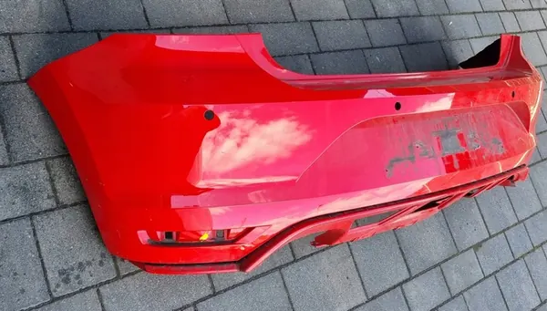 VW POLO 6C GTI Paraurti Posteriore 6C6807421P image 3