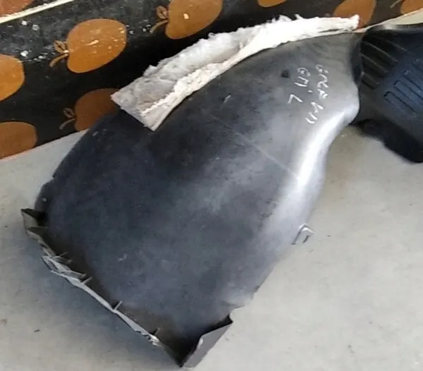 NADKOLE VW GOLF VII PRAWY PRZÓD image 6