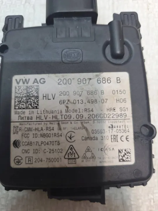 Module angle mort Seat Ateca OEM 2Q0907686B image 7