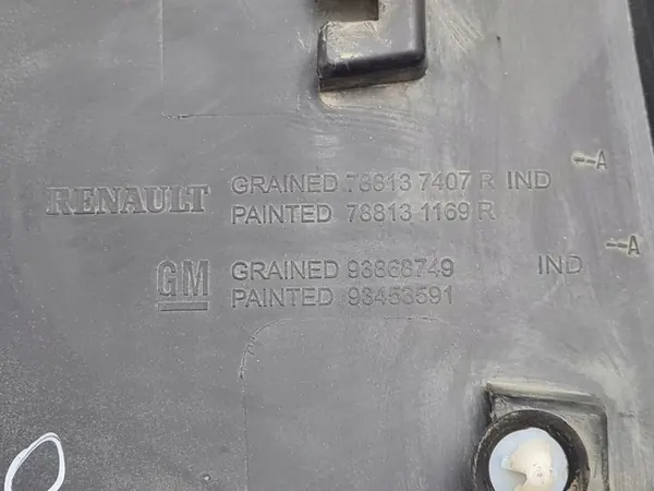 Vasen Sivupaneeli 93868749 Renault Trafic III Vivaro B 14- image 7