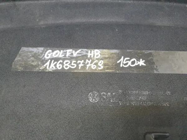 Étagre de coffre VW Golf V HB OEM 1K6857769 - Occasion image 8