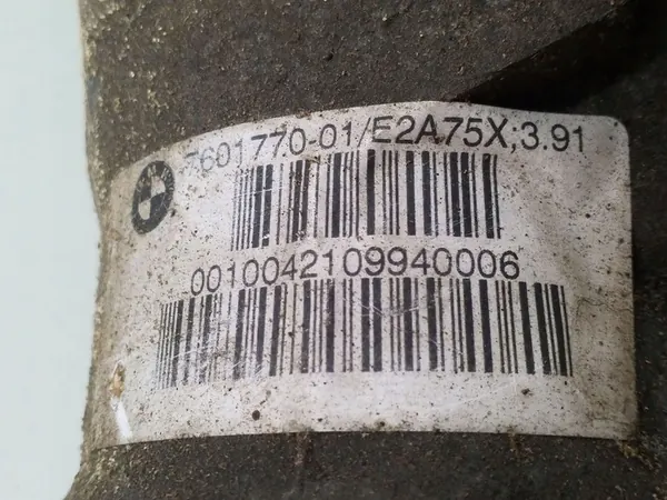 Diferencial delantero BMW 3 E90 E91 2011 7601770 image 2