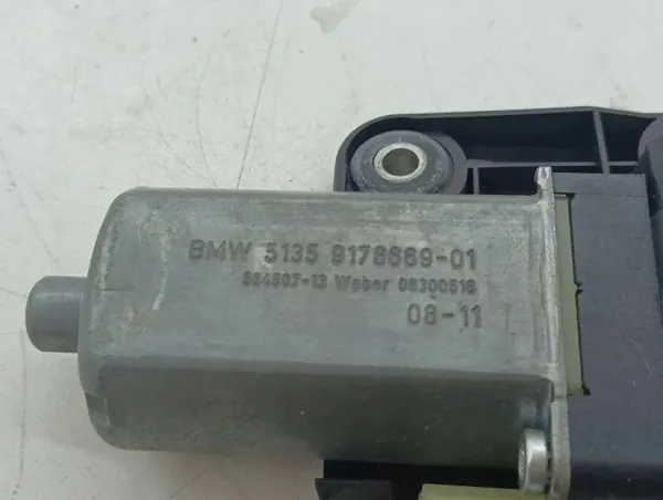 Linker achterdeur raammotor BMW 7 F01/F02 OEM 9168839 image 3