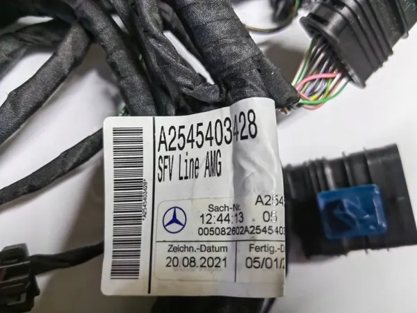 Cable radar PDC Mercedes GLC C254 OEM A2545403428 image 6