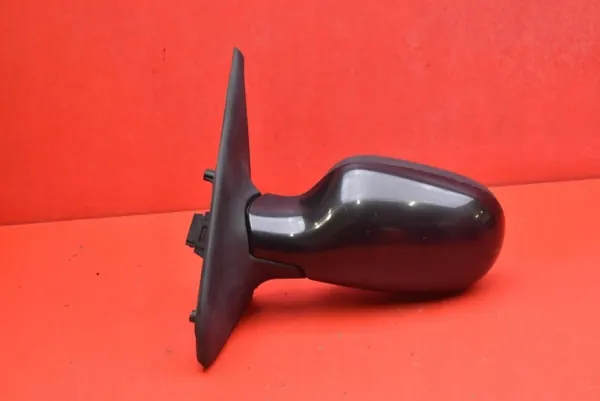 Espelho esquerdo preto OEM 018011 para Renault Clio 2 image 2