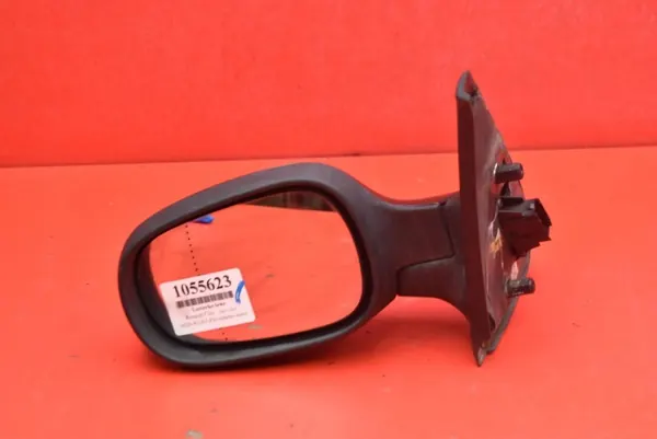 Espelho esquerdo preto OEM 018011 para Renault Clio 2 image 3