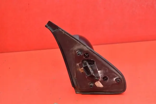Espelho esquerdo preto OEM 018011 para Renault Clio 2 image 4