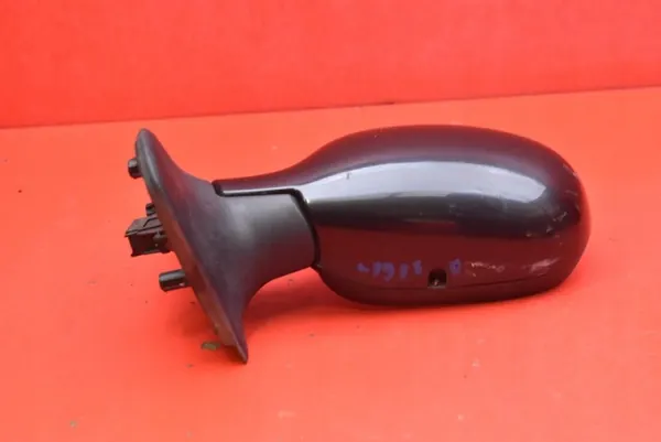 Espelho esquerdo preto OEM 018011 para Renault Clio 2 image 6
