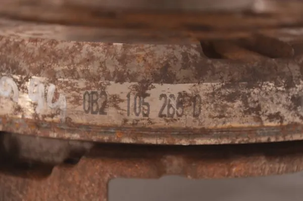 Volante Audi A4 S4 B8 2009 0B4105266H image 4