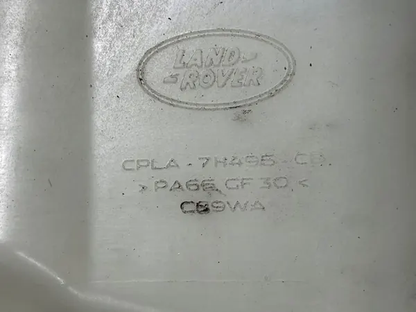 Land Rover OE CPLA-7H496-CB Réservoir d'expansion d'occasion image 6
