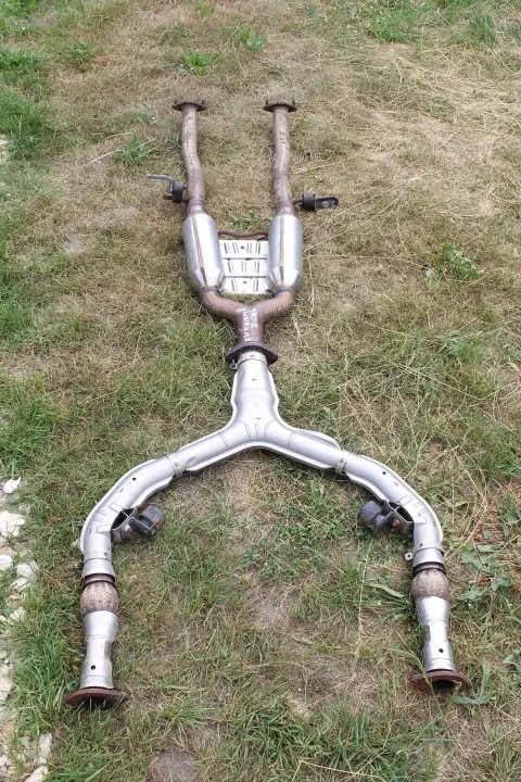 Uitlaatpijp Nissan 370Z OEM 654u337qyhj image 2