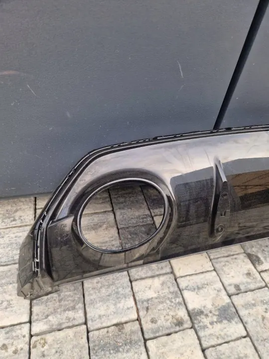 Audi RS3 8Y Heckstoßstangenabdeckung OEM QBB16448 image 3