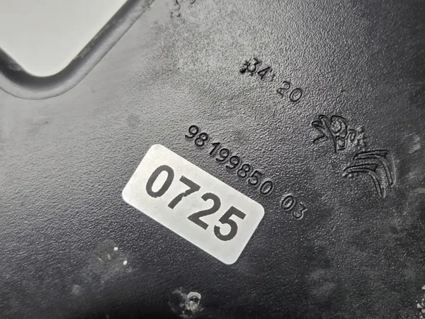 Kolfilterfäste Peugeot Partner Proace image 6