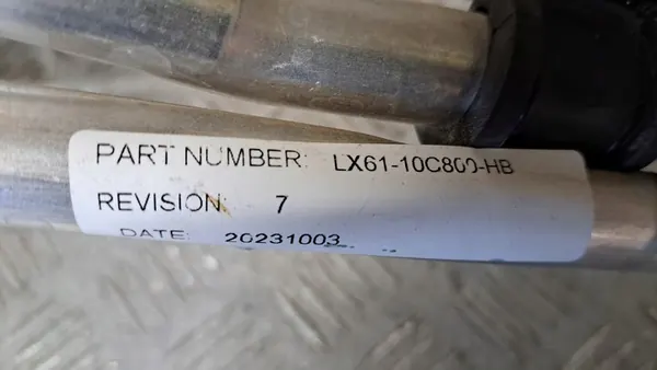 FORD KUGA MK3 LIFT 2024 R 2.5 HYBRID Jäähdytysletkut OEM image 3