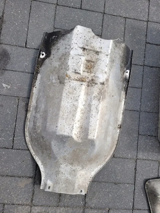 Mercedes SL R129 3.2 warmteschilden OEM image 10