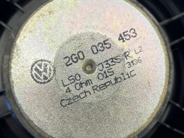 Subwoofer VAG Polo Vento T-Cross 2018-2024 2G0035453 image 5