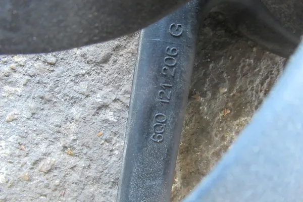 Kylarrubrik LANCIA YPSILON 07R 6Q0121206G image 3