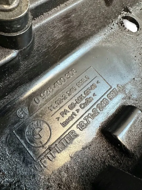 BMW Kleppendeksel OEM 22469970 voor 3 Serie E46 image 3