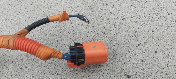Jeep Wrangler JL 2.0 4XE 22-23 Enchufe Carga Cable OEM 68378507AI image 3