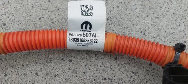 Jeep Wrangler JL 2.0 4XE 22-23 Enchufe Carga Cable OEM 68378507AI image 5