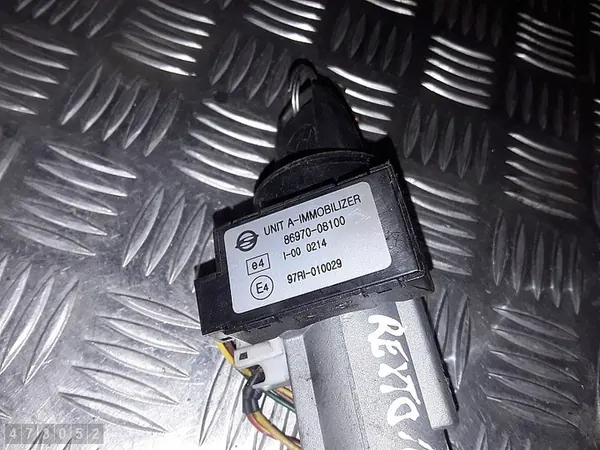 SYTYTYKATKAISIN SSANGYONG REXTON 2.7 XDI 86970-08100 image 3