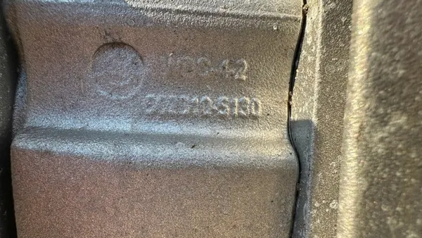 COMPRESSOR DE AR CONDICIONADO SUBARU DKV10R image 5