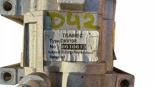 COMPRESSOR DE AR CONDICIONADO SUBARU DKV10R image 6