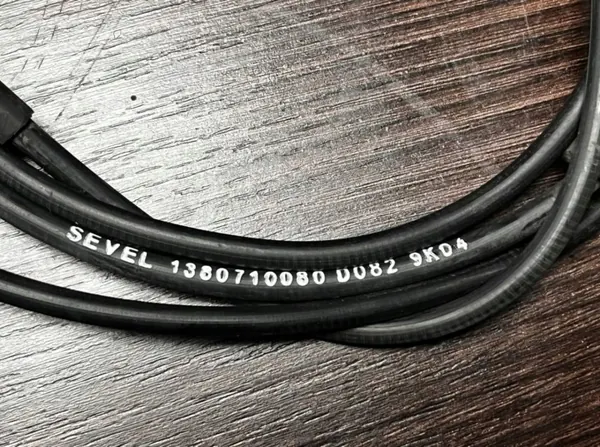 Fiat OE 1380710080 Motorkapkabel - Gebruikt image 6