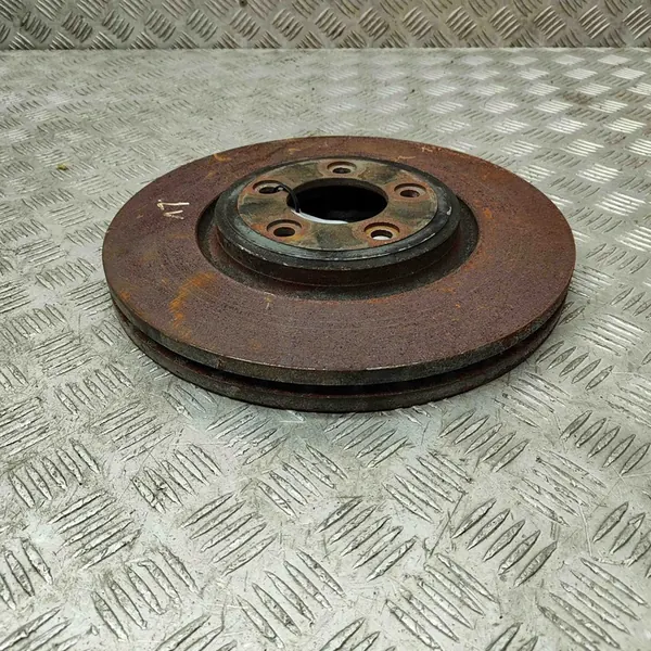 Jaguar XJ Brake Disc - Rear: XR858224 image 4