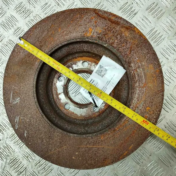 Jaguar XJ Brake Disc - Rear: XR858224 image 5