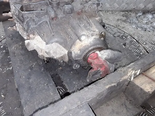 Land Rover Verteilergetriebe OEM 7891224182 - Gebraucht image 5