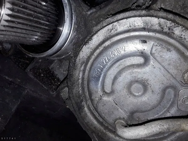 Land Rover Verteilergetriebe OEM 7891224182 - Gebraucht image 6