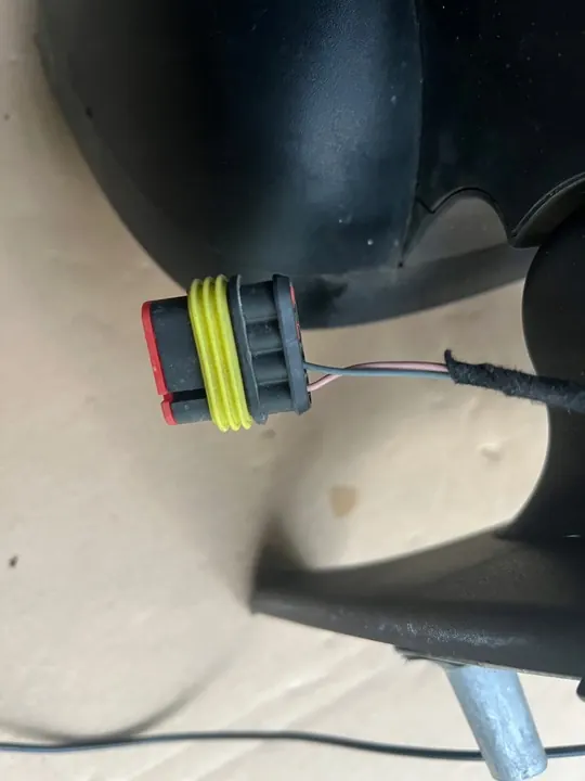 IVECO DAILY 06 Oikea Peili 5801367639 image 9