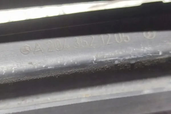 Braccio di controllo posteriore destro MERCEDES-BENZ C COUPE A2043521205 image 2