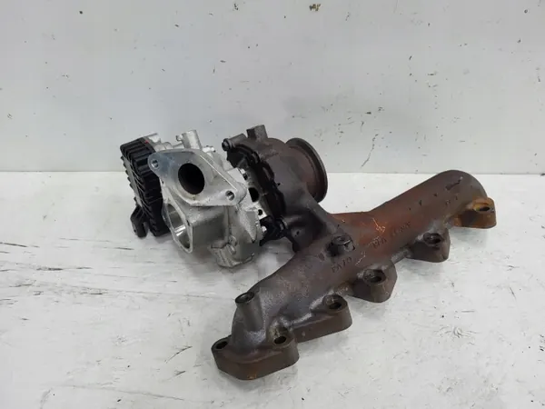 Gebruikte Turbolader OEM 28231-2U000 voor Hyundai Kia 1.6 CRDi image 2