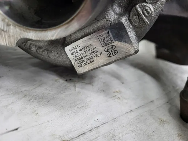 Gebruikte Turbolader OEM 28231-2U000 voor Hyundai Kia 1.6 CRDi image 3