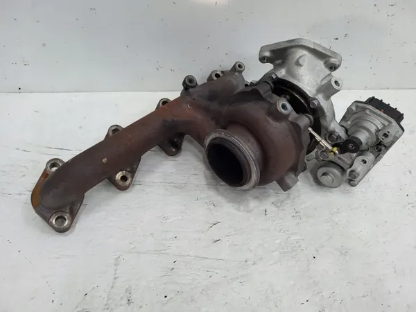 Gebruikte Turbolader OEM 28231-2U000 voor Hyundai Kia 1.6 CRDi image 6